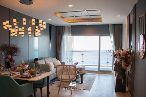 Condo à Pattaya, Thaïlande, 3 chambres  № 166519