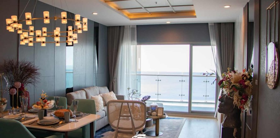 Condo à Pattaya, Thaïlande, 3 chambres  № 166519