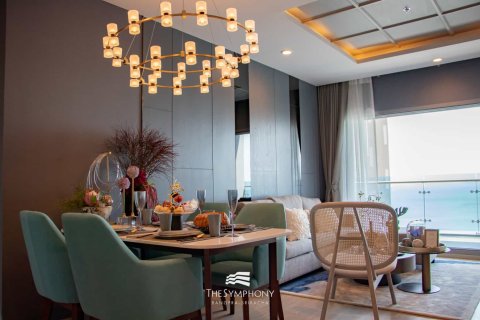 Condo à Pattaya, Thaïlande, 3 chambres  № 166519 - photo 2