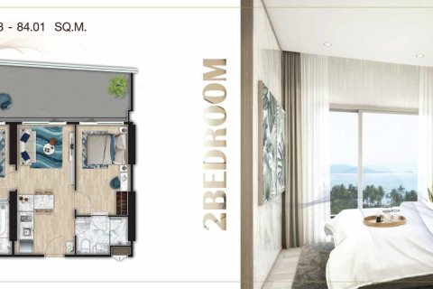 Condo in Pattaya, Thailand, 2 bedrooms  № 166520 - photo 25