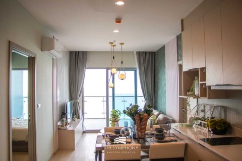 Condo in Pattaya, Thailand, 2 bedrooms  № 166520 - photo 3