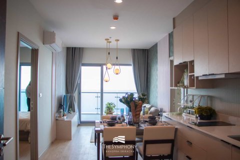 Condo in Pattaya, Thailand, 2 bedrooms  № 166521 - photo 6