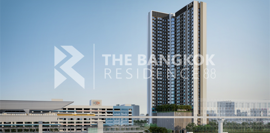 Condo à Bangkok, Thaïlande, 1 chambre № 208585