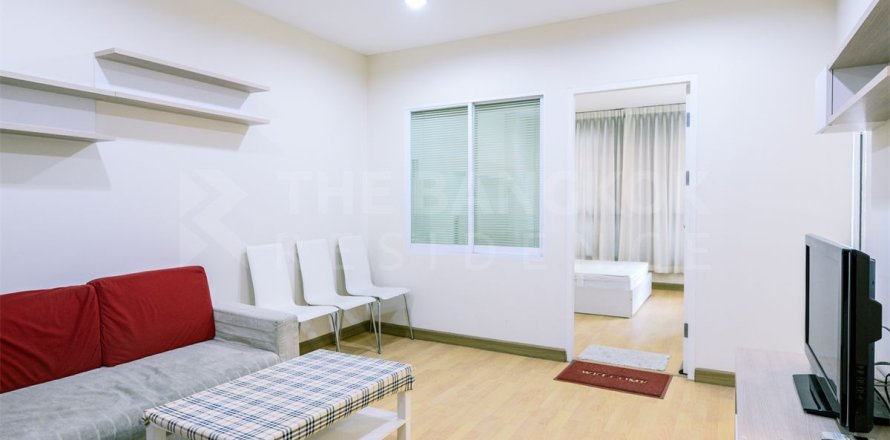 Condo à Bangkok, Thaïlande, 1 chambre  № 208587