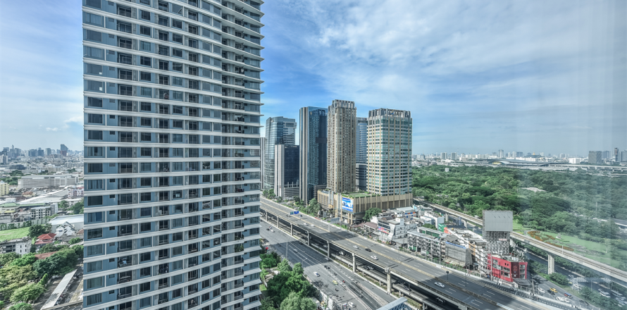 Condo à Bangkok, Thaïlande, 1 chambre № 208591