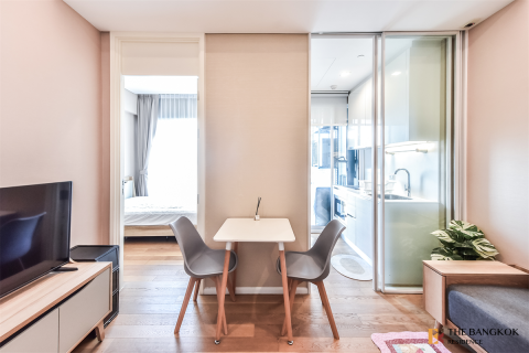 Condo à Bangkok, Thaïlande, 1 chambre № 208591 - photo 9