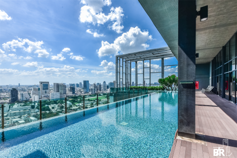 Condo à Bangkok, Thaïlande, 1 chambre № 208589 - photo 5
