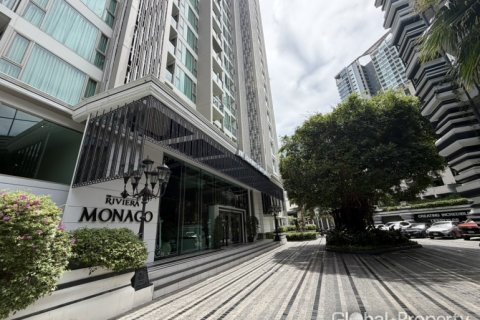 Студия в кондо в Паттайе, Таиланд в THE RIVIERA MONACO PATTAYA
 № 205471