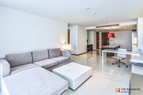 Condo à Bangkok, Thaïlande, 2 chambres  № 184331