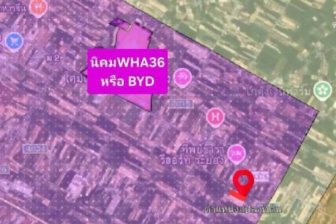 Земельный участок в Районге, Таиланд 38400м2  № 158028