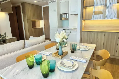 Condo in Watthana, Bangkok, Thailand, 2 bedrooms  № 158031 - photo 11