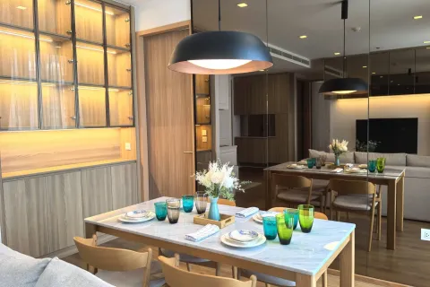 Condo in Watthana, Bangkok, Thailand, 2 bedrooms  № 158031 - photo 10