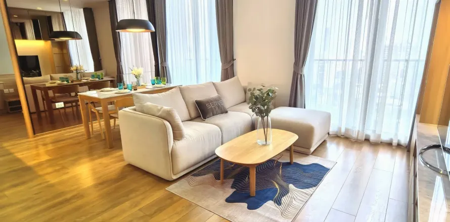 Condo in Watthana, Bangkok, Thailand, 2 bedrooms  № 158031