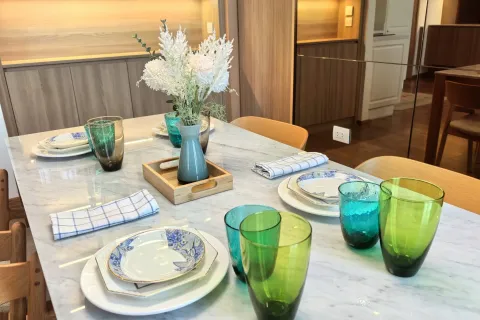 Condo in Watthana, Bangkok, Thailand, 2 bedrooms  № 158031 - photo 2