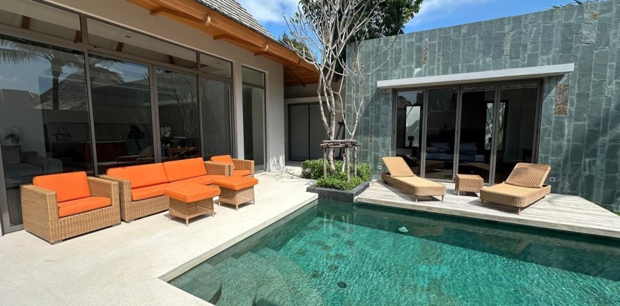 Villa in Phuket, Thailand 3 bedrooms № 158032