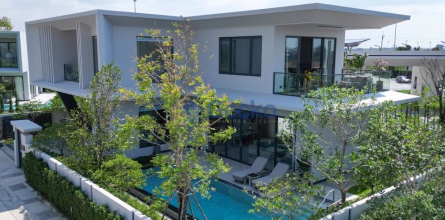 Maison à Pattaya, Thaïlande 3 chambres № 196819