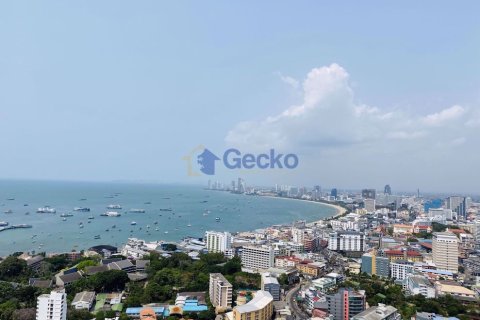 Condo à Pattaya, Thaïlande, 2 chambres  № 196815
