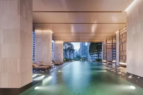 Studio in the Condo in Watthana, Bangkok, Thailand  № 160395 - photo 3