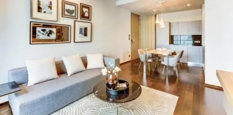 Studio in the Condo in Watthana, Bangkok, Thailand  № 160395