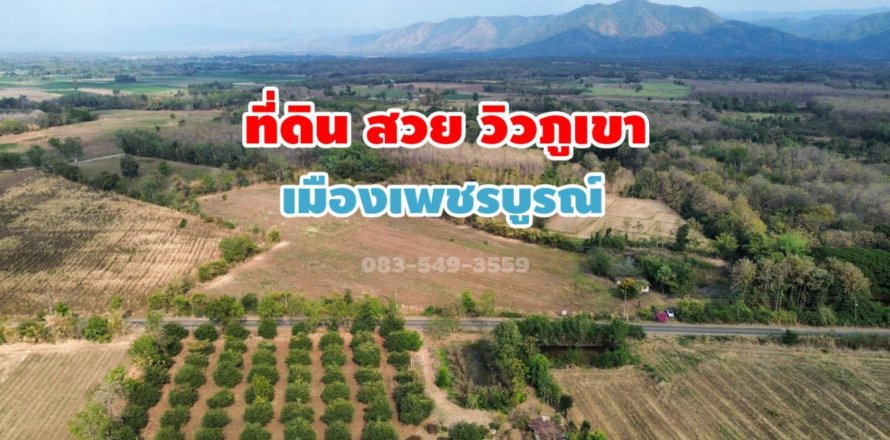 Земельный участок в Пхетчабуне, Таиланд 31660м2  № 160398