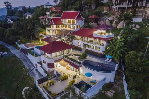 Villa in Ko Samui, Thailand 5 bedrooms № 138169 - photo 3