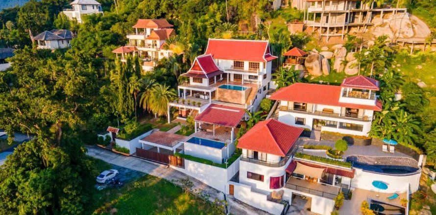 Villa in Ko Samui, Thailand 5 bedrooms № 138169