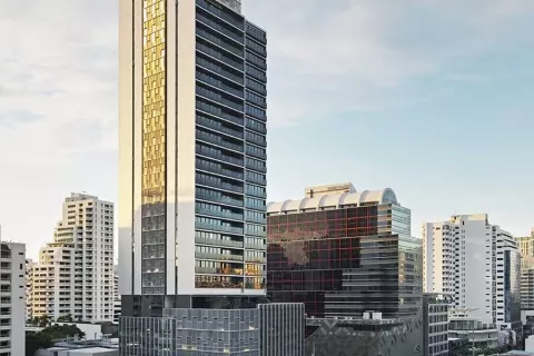 Condo à Watthana, Bangkok, Thaïlande, 2 chambres  № 138174 - photo 1