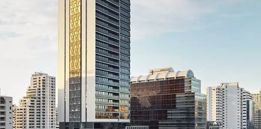 Condo à Watthana, Bangkok, Thaïlande, 2 chambres  № 138174