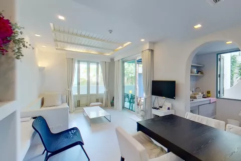 Studio dans le Condo à Hua Hin, Thaïlande  № 138168 - photo 5