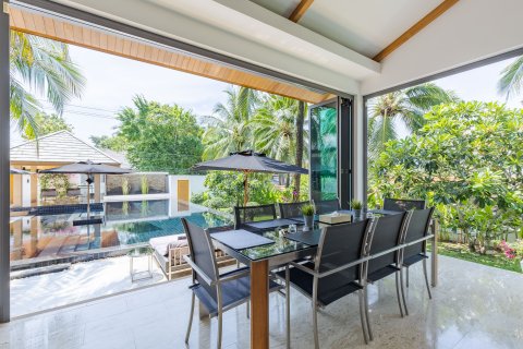 Вилла в Пхукете, Таиланд с 4 спальнями  № 139171 - фото 9