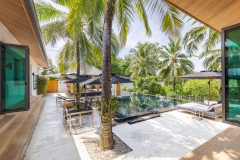 Вилла в Пхукете, Таиланд с 4 спальнями  № 139171 - фото 10