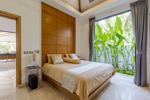 Вилла в Пхукете, Таиланд с 4 спальнями  № 139171 - фото 14