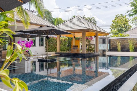 Вилла в Пхукете, Таиланд с 4 спальнями  № 139171 - фото 1