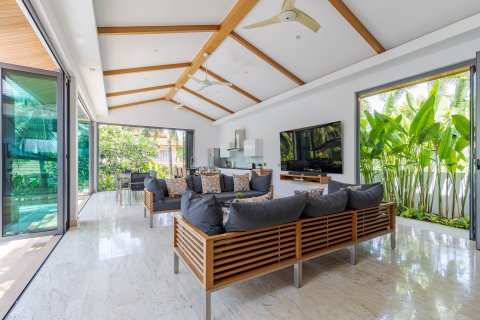 Вилла в Пхукете, Таиланд с 4 спальнями  № 139171 - фото 6