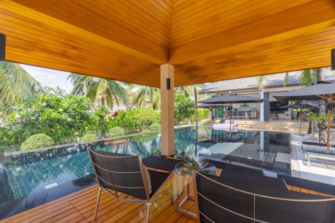 Вилла в Пхукете, Таиланд с 4 спальнями  № 139171 - фото 22