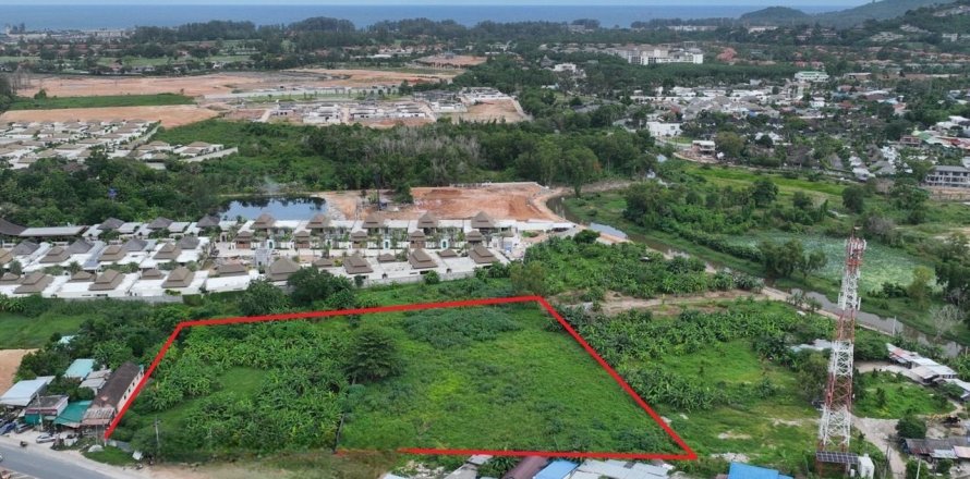 Земельный участок в Пхукете, Таиланд 8000м2  № 139174