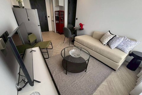 Studio in the Condo in Khlong San, Bangkok, Thailand  № 162119