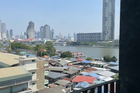 Studio in the Condo in Khlong San, Bangkok, Thailand  № 162119 - photo 8