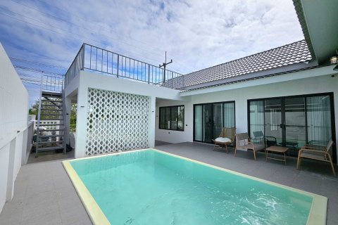 Villa in Hang Dong, Thailand 3 bedrooms № 162122