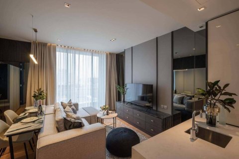 Studio dans le Condo à Khlong Toei, Bangkok, Thaïlande  № 162123