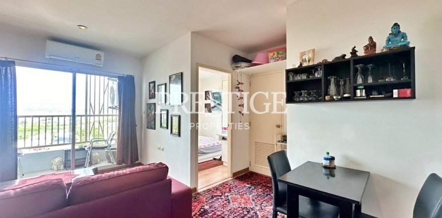 Condo à Pattaya, Thaïlande, 1 chambre № 209091