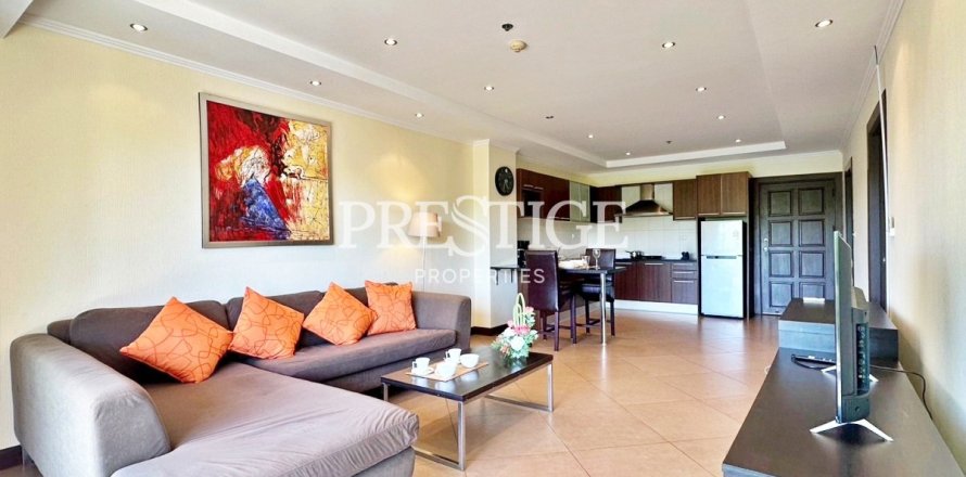 Condo à Pattaya, Thaïlande, 1 chambre  № 209095