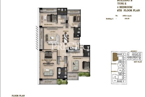Studio in the Condo in Pattaya, Thailand № 209093