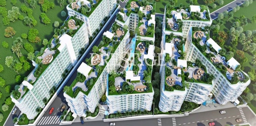 คอนโดมิเนียมในพัทยา, ประเทศไทย, 2 ห้องนอน № 209090