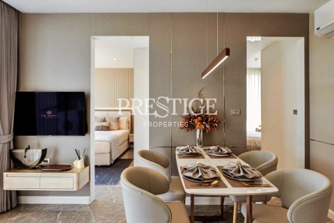 คอนโดมิเนียมในพัทยา, ประเทศไทย, 2 ห้องนอน № 209090 - รูปถ่าย 11