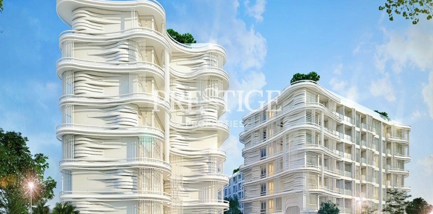 Eigentumswohnung in Pattaya, Thailand, 2 Schlafzimmer № 209090