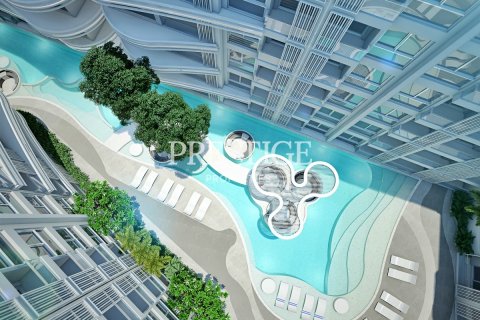 คอนโดมิเนียมในพัทยา, ประเทศไทย, 2 ห้องนอน № 209090 - รูปถ่าย 22