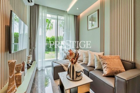 คอนโดมิเนียมในพัทยา, ประเทศไทย, 2 ห้องนอน № 209090 - รูปถ่าย 6