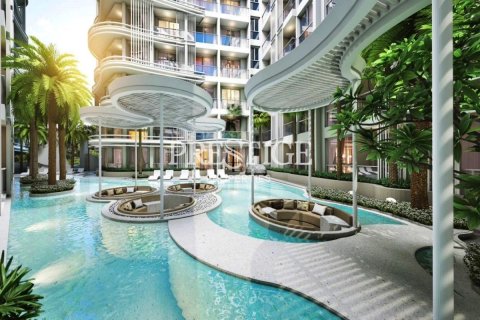 คอนโดมิเนียมในพัทยา, ประเทศไทย, 2 ห้องนอน № 209090 - รูปถ่าย 23