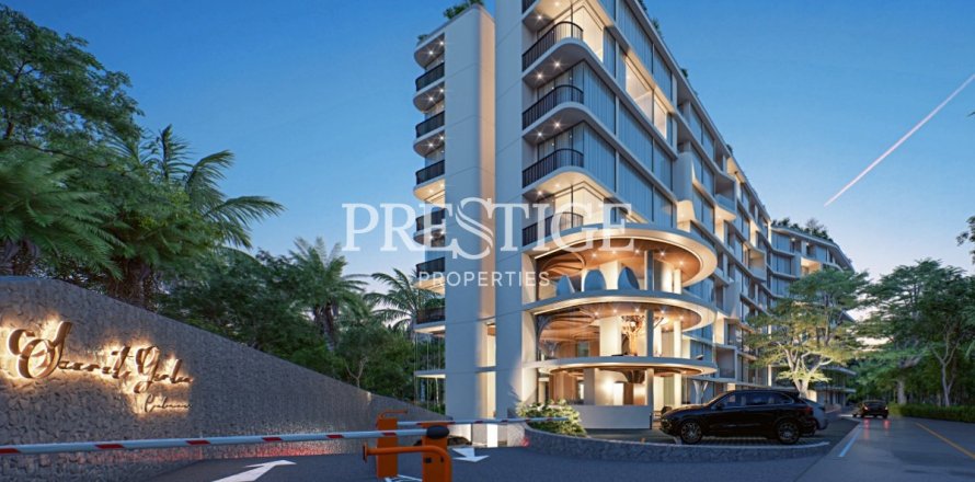 Condo à Pattaya, Thaïlande, 12 chambres  № 209092